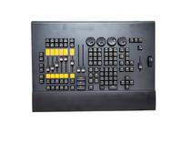 Contrôleur DMX, Logiciel de commande Wing Controller Connect for éclairage scène Lyre Éclairage 2048 Paramètres Fader(5PIN Carton Box)
