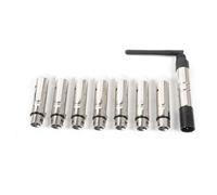 Contrôleur DMX sans fil DMX512, émetteur 8 pièces 2,4 G ISM DMX512 sans fil émetteur/récepteur, contrôleur d'éclairage LED pour lumières de scène à tête mobile et bars