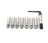 Contrôleur DMX Sans Fil Kit Récepteur Emetteur Contrôleur pour Feu à tête mobile, éclairage de scène,lumière de scène DJ 2.4G 8PCS DMX512 Partie Lumière sans fil