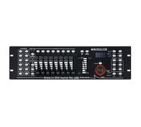 Contrôleur DMX - Showlite Master Pro USB - 192 canaux - Port USB - 8 faders & joystick