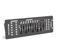 Contrôleur DMX - UKING 192 Canaux DMX512 Console - Idéal pour DJ professionnels