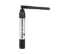 Contrôleur DMX512 sans fil 2,4 GHz - 1 émetteur - 7 récepteurs - Portée de 400 m - 7 canaux d'identification indépendants - Transmission en temps réel pour éclairage LED de scène, fête DJ, bar