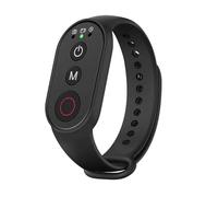 Contrôleur d'obturation à Distance Bluetooth, Compatible avec la caméra DJI Action 6/5/4/3(Black)