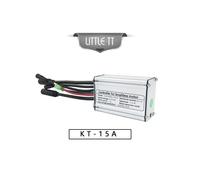 Contrôleur D'onde Sinusoïdale Étanche Pour Vélo Électrique, 36/48v, Kt-15a, Avec Ligne Lumineuse, Pour Moteur Sans Balais 250w