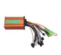 Contrôleur d'onde sinusoïdale sans balais 36 V/48 V/52 V 350 W pour scooter électrique avec contrôle de puissance pour phare et feu stop
