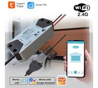 Contrôleur d'ouverture de porte de garage intelligent, prise UE, fonctionne avec Alexa, Echo, Google Home, SmartLife, contrôle d'application Tuya, aucun concentrateur requis UK plug