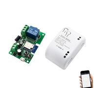 Contrôleur d'ouverture de porte de garage Tuya SmartLife App Télécommande Interrupteur intelligent Relais marche/arrêt Module 12 V Alexa Google Home(7-32V CASE)