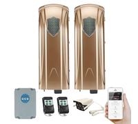 Contrôleur D'ouverture/fermeture De Porte, Double Moteur (120 W), Poussée : 600 N, Bruit : ≤ 56 dB, Pour Porte Pesant Jusqu'à 1 400 kg, Anti-pincement Intelligent,C