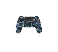 DragonShock - MIZAR BT - Manette sans fil Bleu Camouflage pour PS4, PC et Mobile