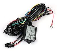 Contrôleur DRL Faisceau de câbles universel LED feux de circulation diurnes 12 V Relais de commande pour voiture Auto Auto On/Off Module Relais