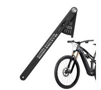 Contrôleur d'usure de chaîne de vélo, outil de règle, pour adultes, débutants, trajets en montagne, moto, cyclisme de route