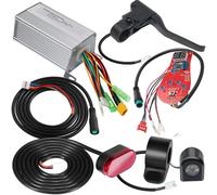 Contrôleur, Écran, Levier, Accélérateur et Phare pour Aovo / Miscooter Noir