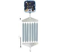 Contrôleur électrique de balancement pour bébé, vibration réglable, fonctionnement à distance, bleu