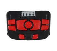 Contrôleur électrique de tableau de bord de voiture, panneau de console de voiture 12 V 24 V avec lecteur de musique et d'histoire, moniteur d'alimentation multifonction et interrupteur de commande