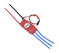 Contrôleur électronique de vitesse 30A ESC pour drone quadricoptère, conception 100% N-FET avec firmware Simonk, taux de réponse élevé de 490 Hz, sans blocage en cas de