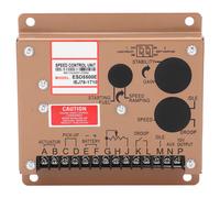 Contrôleur électronique de vitesse pour groupes électrogènes, régulateur de vitesse avec régime de ralenti réglable, alimentation 12-24 V CC,