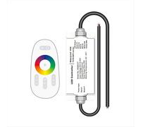 Contrôleur étanche IP68 pour ruban LED Tuya WIFI DC12V/24V avec télécommande vocale Tuya RGBCW