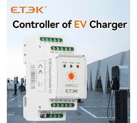 Contrôleur ETEK Evse/RCMU/LCD/DLB CT, Protocole électronique EPC, Contrôleur de station de recharge pour véhicules électriques, Prise de câble 32A AC 240V EKEPC2 Prise Ver avec RFID