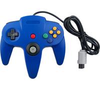 Contrôleur Filaire Gamepad Joystick Joypad pour Nintendo 64 N64 Console Jeux Vidéo Couleur Bleu