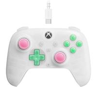 Contrôleur Filaire Mini ULTIME 8BITDO Pour XBOX X & PC (Blanc Translucide)