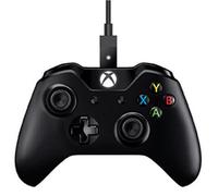 Contrôleur Filaire Noir MICROSOFT XBOX ONE / PC