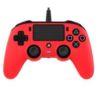Contrôleur Filaire Rouge PS4 PlayStation 4 NACON