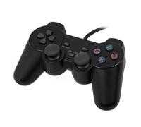 Contrôleur filaire universel 2 choc télécommande manette manette Joypad pour PlayStation 2 PS2 manettes