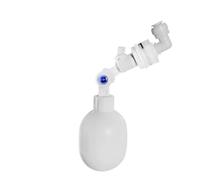 Contrôleur Flottant de Niveau D'eau en Acrylique et Plastique pour Aquarium | Installation Facile, Arrêt Anti-débordement, pour Bacs de Décantation et Réservoirs D'eau Style Aléatoire