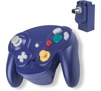 Contrôleur Gamecube Sans Fil, Pour Ngc - Wii - Gamecube Avec Adaptateur Récepteur Pour Wii U Gamecube - Bleu