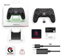 Contrôleur GameSir Tarantula, prise en charge multiplateforme, effets lumineux personnalisables, T3 Pro avec base