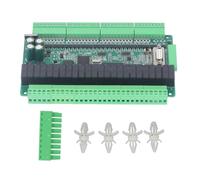 Contrôleur Gearwell PLC, carte de commande industrielle DC24V 1A, contrôleur logique programmable 32 Entrée 24 Sortie, carte de contrôle PLC à comptage à grande vitesse