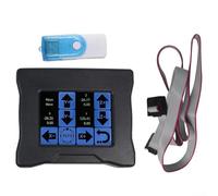Contrôleur hors ligne avec écran LCD de 2,8 pouces pour 3018 PRO 3020 Plus 4540 pour routeur CNC, 3 interface de graveur de fraisage avec lecteur de carte SD pour sculpture sur bois de bureau et PCB