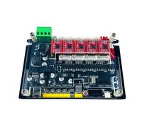 ContrôLeur Hors Ligne Carte de Commande 32 Bits 4 Axes, Contrôle GRBL, Couplage Optique, avec Broche 300 W/500 W pour Graveur CNC B