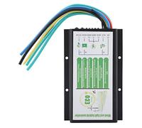 Contrôleur Hybride éolien et Solaire DC 12 V/24 V, 400 W/800 W, contrôleur d’énergie Solaire avec Charge MCT, Protection Contre la Foudre et Contre Les inversions de Connexion pour