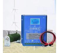 Contrôleur Hybride Solaire éolien 3000w 12v / 24v / 48v Régulateur Hybride Mppt Automatique pour éoliennes Solaires Et éoliennes, 12V