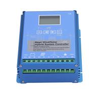 Contrôleur Hybride Solaire éolien MPPT Contrôleur de Charge D'énergie Efficace pour Une Charge Continue à Faible Vitesse du Vent pour Un Usage Domestique