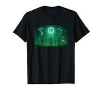 Contrôleur IA Intelligence Artificielle Future Cadeau T-Shirt Graphique avec Valeur