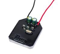 Contrôleur industriel de perceuse au lithium sans balais 21 V 50 A Couple élevé de sortie pour outil électrique robuste Boîtier en aluminium Contrôleur de perceuse au lithium sans balais