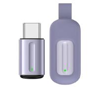 Contrôleur infrarouge de téléphone - Convertisseur de télécommande mobile, outil de contrôle électronique | Module adaptateur IR facile à installer, accessoire portable pour maison intelligente, gesti