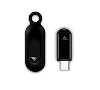 Contrôleur infrarouge universel pour smartphone - Adaptateur USB-C pour Android - Contrôleur tout-en-un - Climatiseur, TV, DVD, Roku, Vizio, Samsung TV et plus - Noir