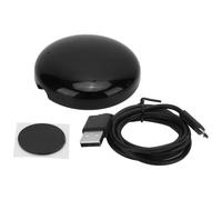 Contrôleur infrarouge WiFi intelligent, émetteur IR universel, commande vocale, domotique, compatible avec application.