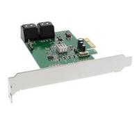 Contrôleur InLine® SATA 6Gb / s avec 4 ports SATA PCI-Express 2.0 G