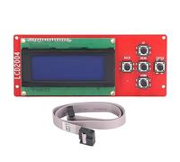Contrôleur Intelligent d'affichage LCD d'imprimante 3D, Panneau d'affichage LCD de Contrôleur Intelligent avec Câble Plat à 5 Broches Mis à Niveau en 2004, Contrôleurs