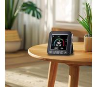 Contrôleur intelligent de climatiseur, contrôleur infrarouge WiFi en temps réel avec écran LCD pour la maison (alimentation version standard)