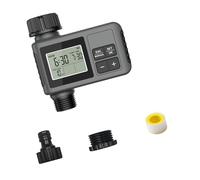 Contrôleur intelligent d'irrigation de jardin Intervalles réglables Technologie de capteurs de pluie IPX5 Protections pour plantes sans danger pour les enfants Minuterie d'eau en extérieur