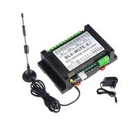 Contrôleur intelligent GSM 4G LTE à 4 canaux DL4, SMS, marche/arrêt à distance, interrupteur de relais de grande puissance 30A, moniteur de température, alarme de panne de courant(Kit4 EC)