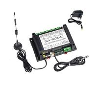 Contrôleur intelligent GSM 4G LTE à 4 canaux DL4, SMS, marche/arrêt à distance, interrupteur de relais de grande puissance 30A, moniteur de température, alarme de panne de courant(KIT1)