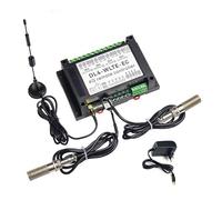 Contrôleur intelligent GSM 4G LTE à 4 canaux DL4, SMS, marche/arrêt à distance, interrupteur de relais de grande puissance 30A, moniteur de température, alarme de panne de courant(Kit8)