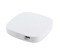 Contrôleur Intelligent pour la Maison, pour Tuya Zigbee, passerelle sans Fil alimentée par USB, télécommande avec Application (【Weiße englische Version】)