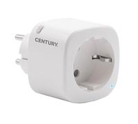 Contrôleur Intelligent Schuko 3680 W - IP20-2 Sorties - pour Gestion de l'énergie et automatisation de la Maison.
